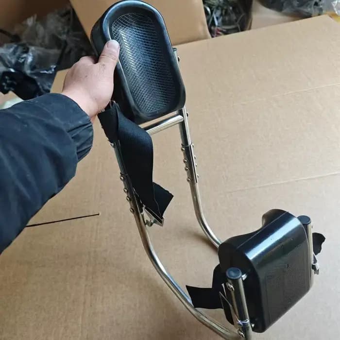 Siège de genou pour le travail au sol de jardinage