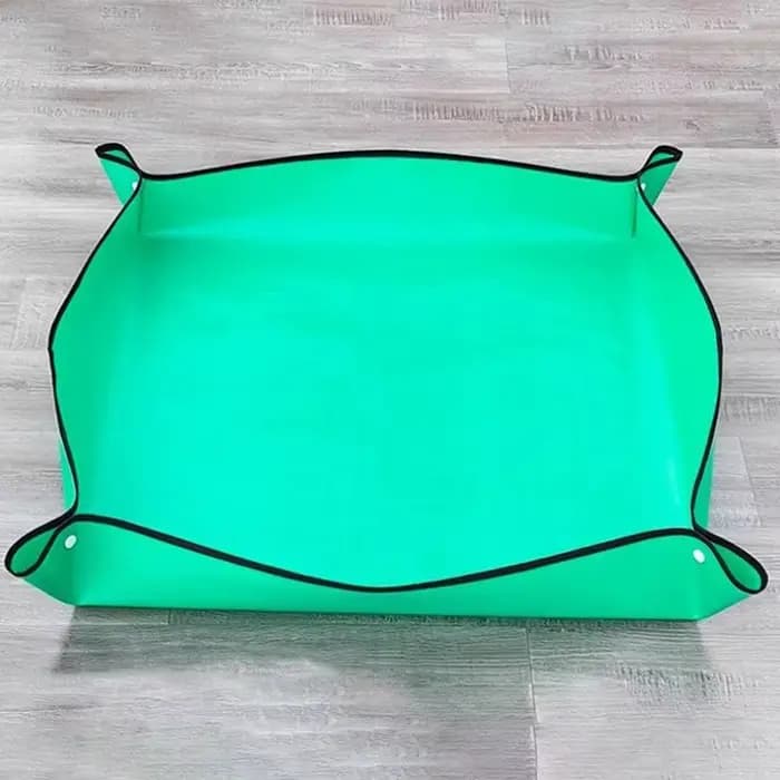 Tapis de jardinage imperméable pour repotage