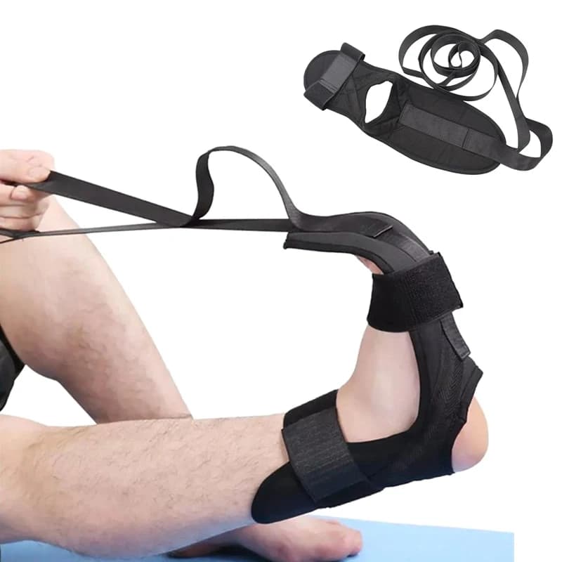 Ceinture d'étirement des ligaments de Yoga, sangle de rééducation des pieds, fasciite plantaire, ent