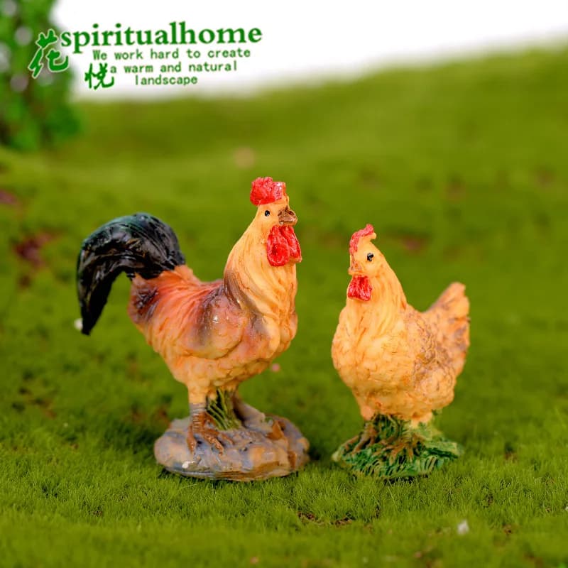 1pc belle Mini Figurine artisanale Pot de plante ornement de jardin Miniature fée décor de jardin br