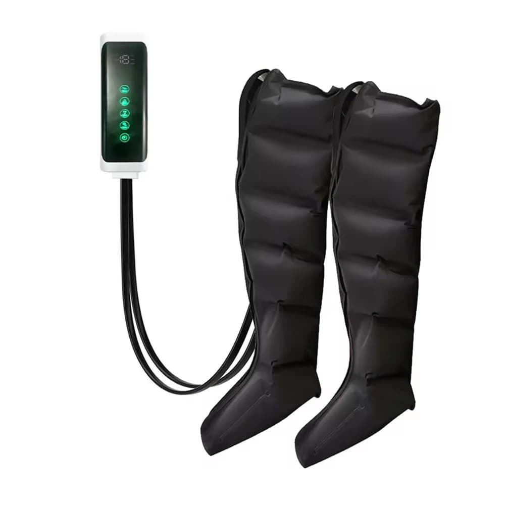 NOUVEAU Relaxant Musculaire Électrique pour les Jambes, 6 Modes, Botte de Compression d'Air pour la 