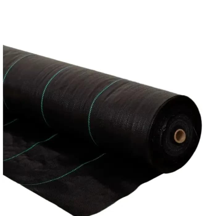 Tapis de jardinage sur route robuste en tissu, barrière contre les mauvaises herbes, polypropylène