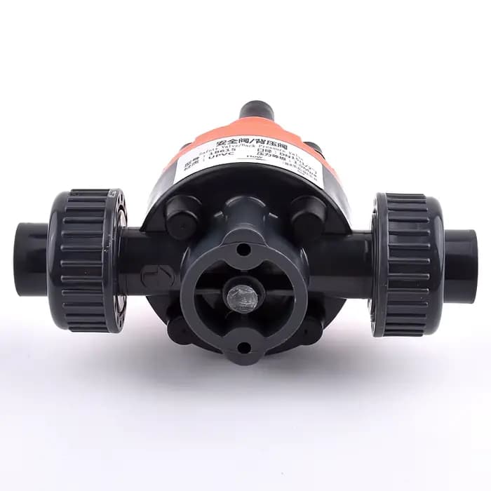 Valve de contre-pression UPVC I.D 20/25/32/40/50/63/75mm, soupape de surpression, clapet anti-retour