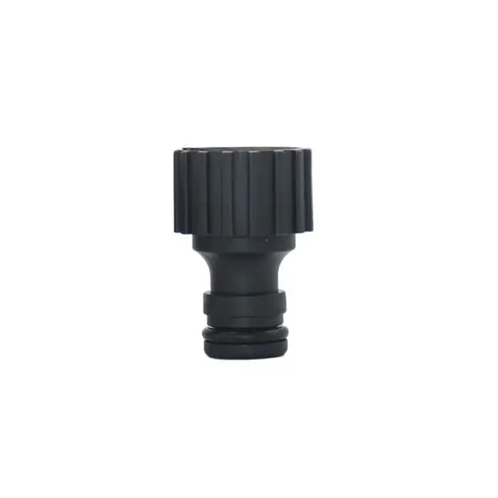 Connecteurs rapides de mamelon de 16mm, avec filetage mâle femelle de 1/2 3/4 pouces, adaptateur de