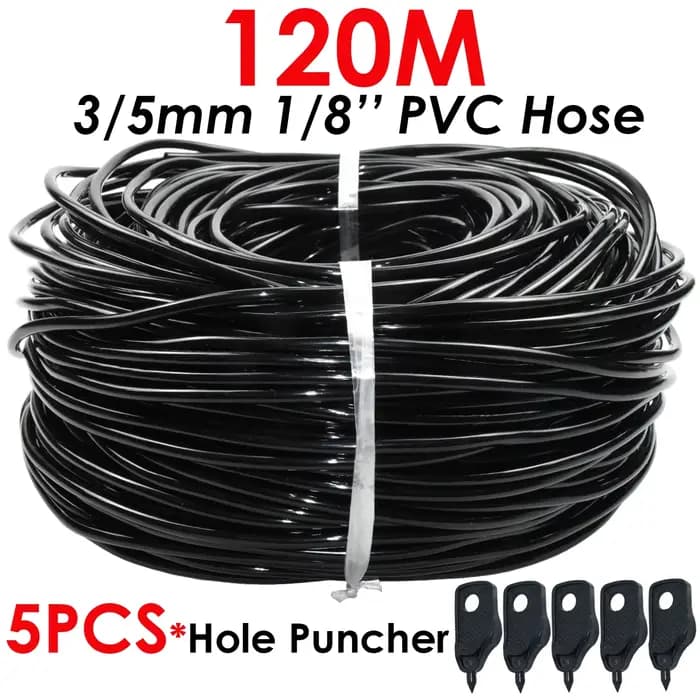 SPRINCLE-Micro système d'irrigation goutte-à-goutte avec perforateur, tuyau en PVC, tube de jardin 1
