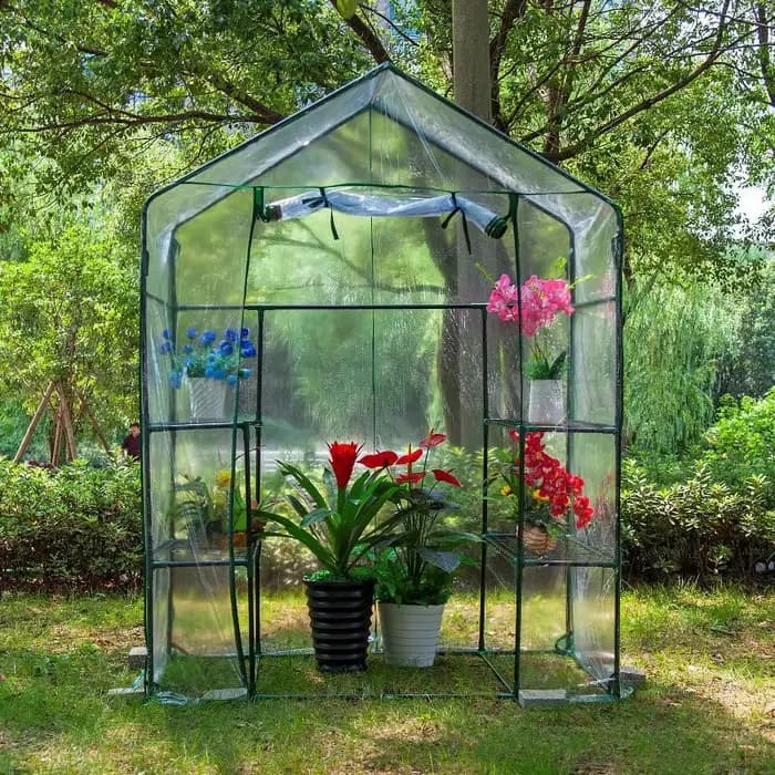 Tente de culture étanche pour la protection des plantes, couverture de serre de marche, maison et ja