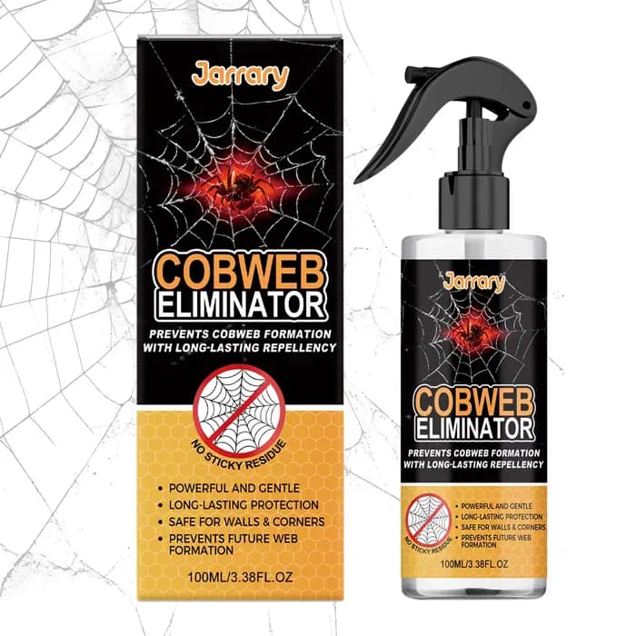 Spray répulsif anti-araignées longue durée 100 ml – Prévient la formation de toiles d'araignées – Li