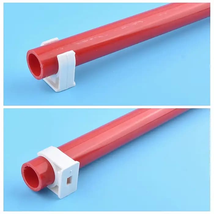 Raccords PVC 20-50 mm : Té, Coude, Union, Croix, Connecteur pour Tuyaux d'Irrigation de Jardin, Join