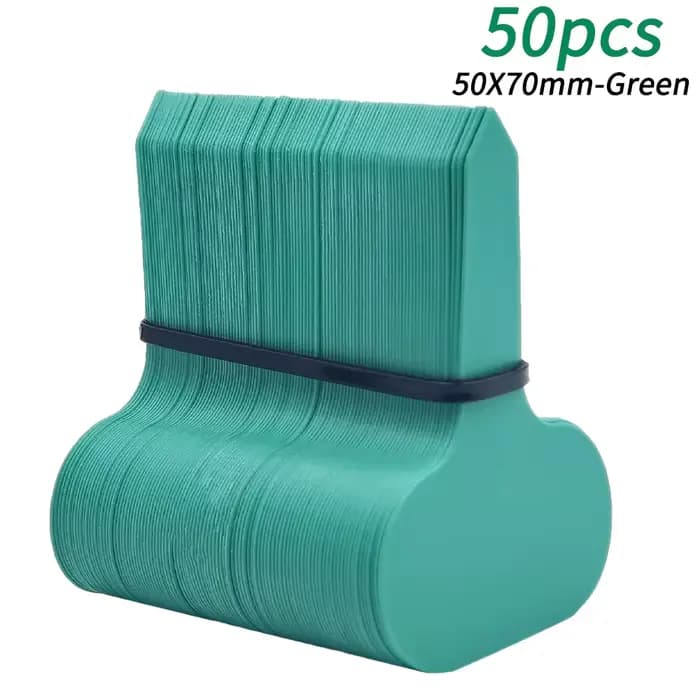 Étiquettes pour plantes de jardin, marqueur 50x70MM, Classification colorée, tri, signe de bonsaï, b