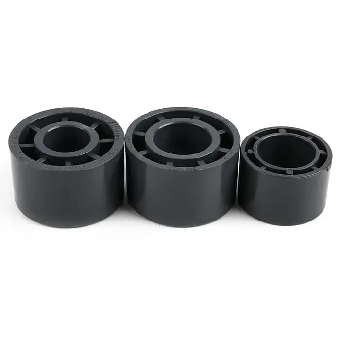 1/5 PIÈCES Raccords de réduction en PVC 20/25/32/40/50mm pour aquarium, connecteurs de tuyaux PVC, m