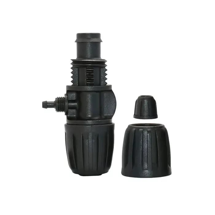 Connecteurs de tuyaux PE 16mm 20mm à 1/4 ", séparateur d'eau 1/2/4 voies, écrou de blocage 1/2 3/4 à