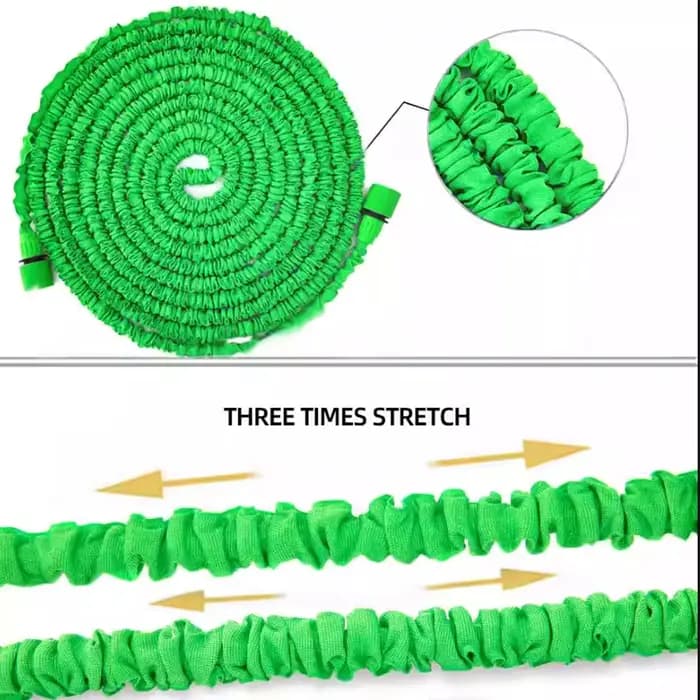Tuyau magique extensible, lavage de voiture à haute pression, 7 fonctions de pulvérisation d'eau, pi