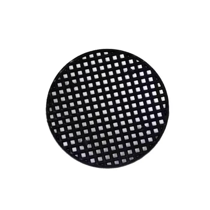 Tampon rond en maille pour pot de fleur, jardinière de bonsaï, polymères de grille astronomique, fil