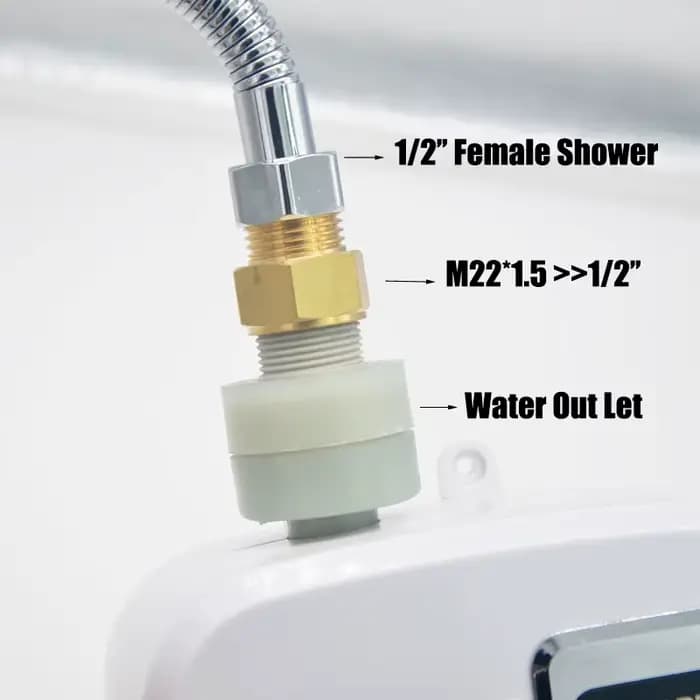 NuoNuoWell – connecteur réducteur en laiton pour Machine à laver, pistolet à eau, adaptateur en lait
