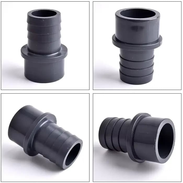 O.D 32/40/50/63-14/20/30/40/50/60mm connecteur pagode UPVC de grande taille tuyau d'irrigation de ja