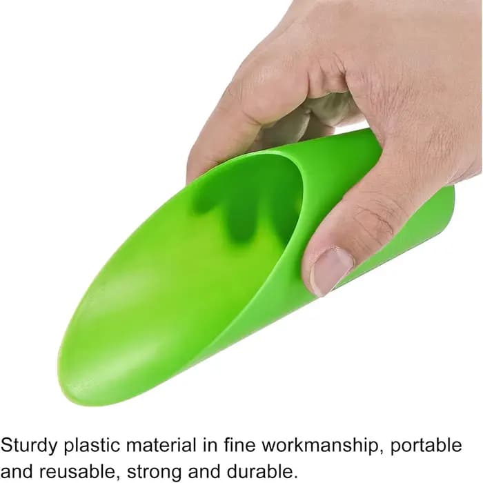 4 pièces/ensemble, pelle à seau en plastique Durable, cylindre de culture en pot, plante à viande, p