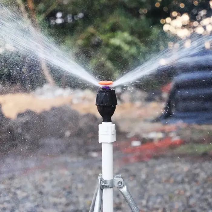 360 ° Arroseur rotatif automatique, Interface Durable de 4/6 pouces, outil d'irrigation agricole p
