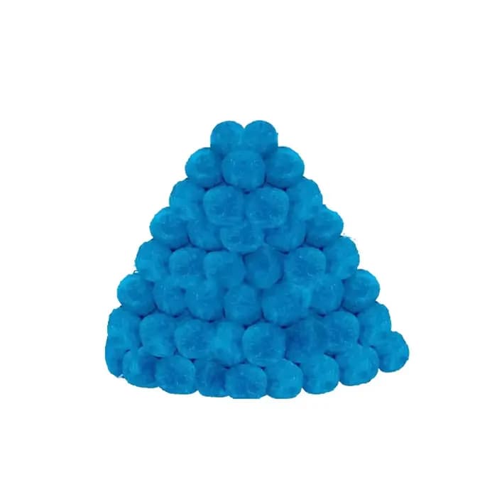 Boule filtrante pour bain à remous, accessoire durable, en fibres d'imitation, pour piscine, SPA, fo