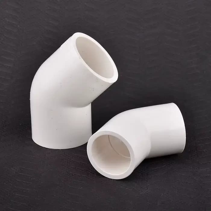 Raccords de tuyaux en PVC blanc, coudes droits, connecteurs en T, 20/25/32/40/50mm, coupleur de tube