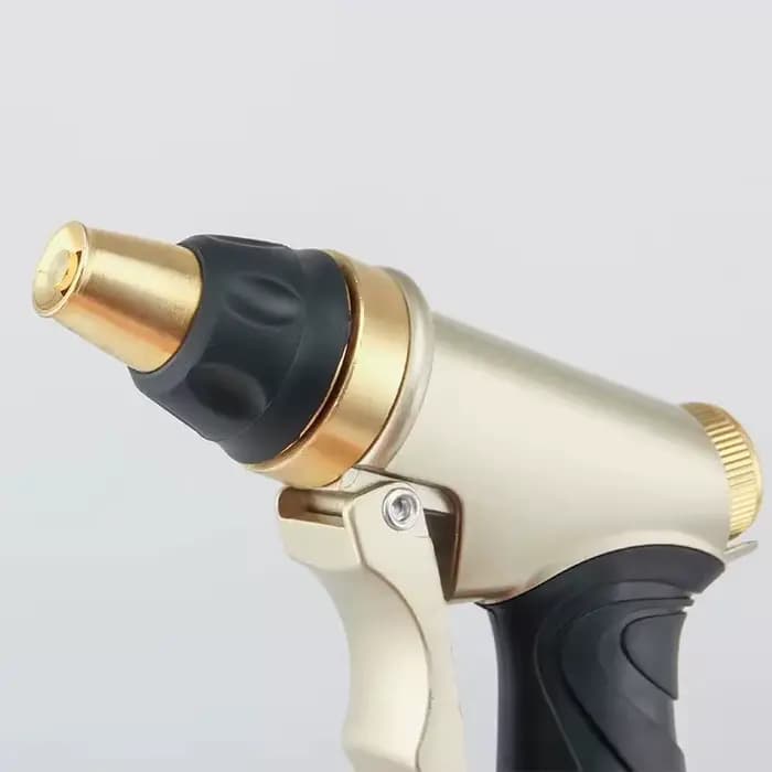 Pistolet à eau domestique en alliage de cuivre et de zinc, haute pression, lavage de voiture, jardin