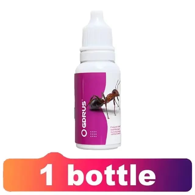 Gel anti-fourmis capable d'éliminer rapidement les fourmis