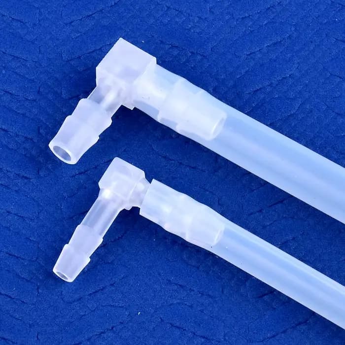 Connecteurs coudés à 90 degrés en PP, D.E. 4 à 20 mm, 5 à 200 pièces, pour aquarium, raccords de pag