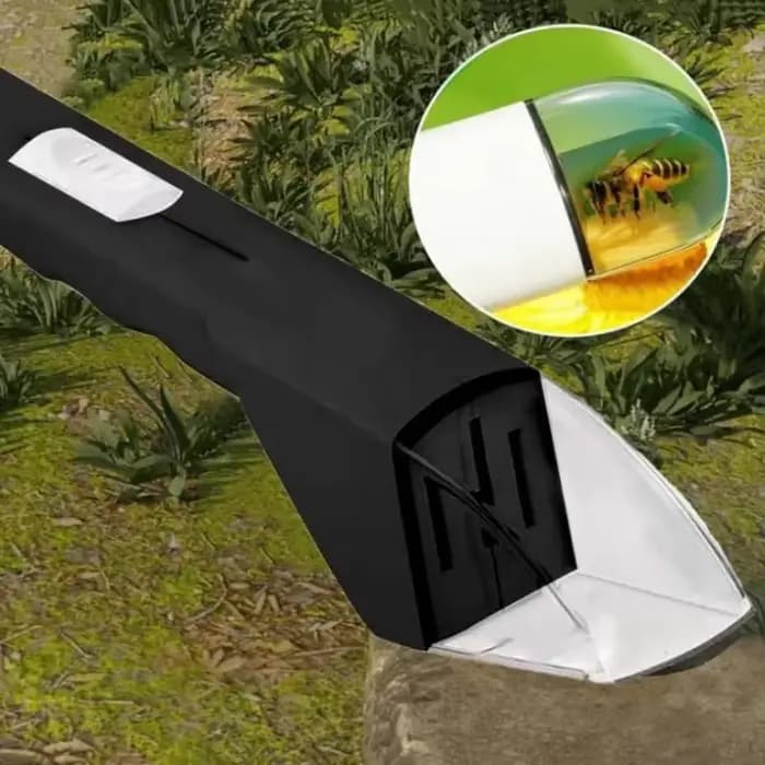 Capteur d'insectes portatif pour un piégeage efficace des araignées, des abeilles et des insectes à