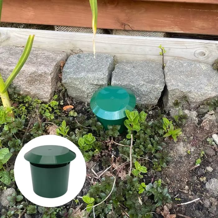 Protecteur de ferme de jardin, maison de limace, répulsif antiparasitaire pour animaux, piège à esca