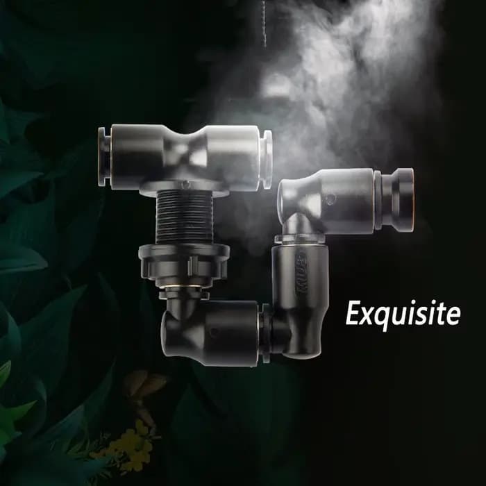 Système de pulvérisation intelligent avec écran tactile Système d'arrosage Terrariums Humidificateur