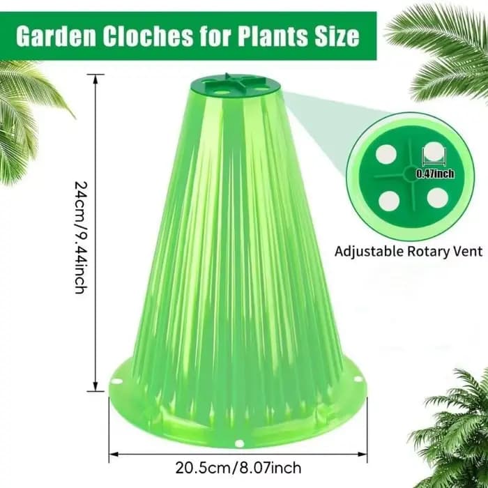 5/10 PIÈCES Protège-plantes anti-limaces pour légumes, protège-plantes pour semis, accessoires de ja