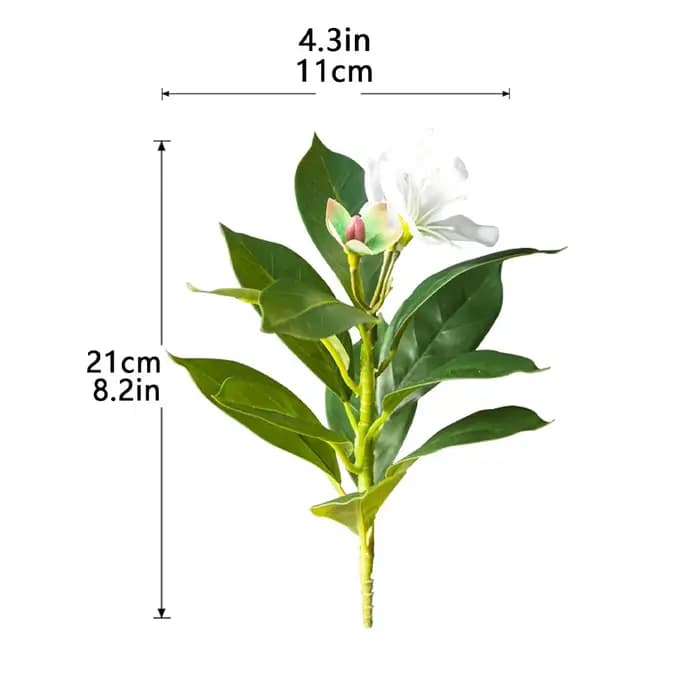 Plante d'azalée artificielle avec Faux Ficus et fleurs, plante verte en plastique pour Table de mais