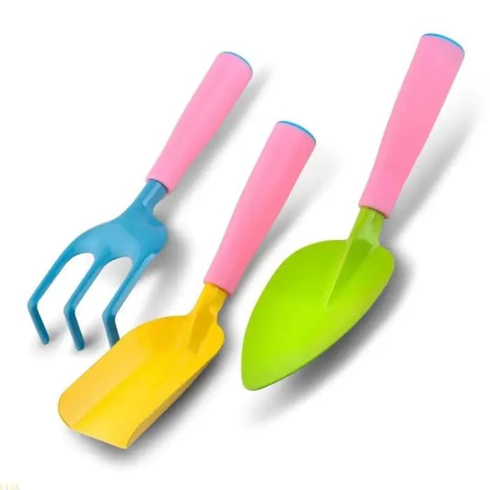 U13A Toddlers Garden Tools Kids Gardening Tool Outdoor Indoor Gift for Boys