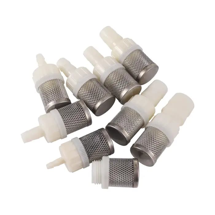 Filtre de tuyau de Protection de pompe à eau, 6-19mm, filtre d'irrigation goutte à goutte, eau agric