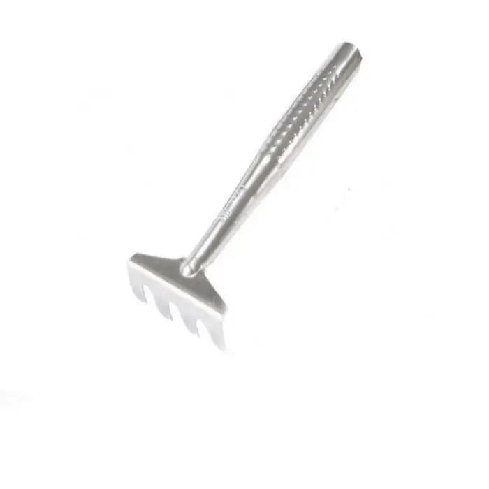Spatule de jardinage en acier inoxydable pour terreau de bonsaï, pelle de jardinage intégrée, pelle