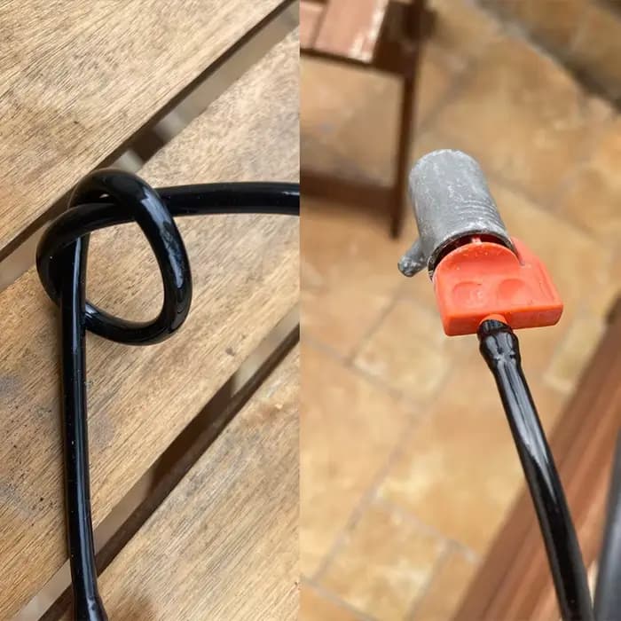 Tuyau d'arrosage goutte-à-goutte en PVC, Tube de Micro Irrigation pour plantes, système d'irrigation