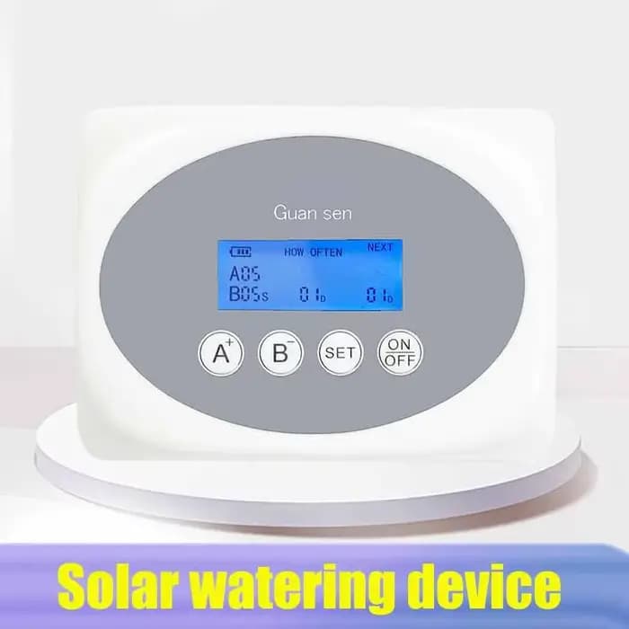 Système d'irrigation goutte-à-goutte Intelligent à Double pompe, minuterie de pompe à eau, énergie s