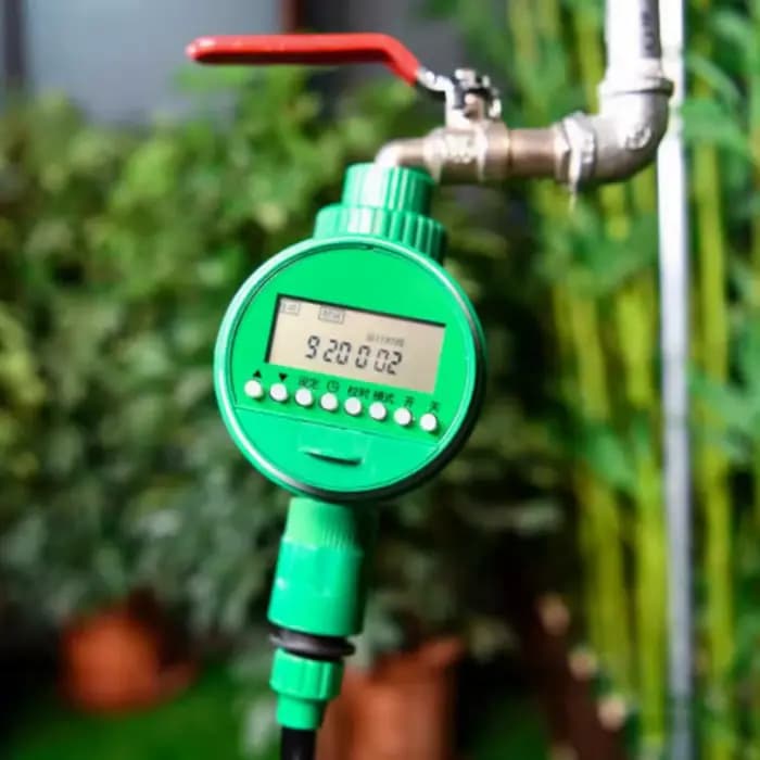 Minuterie d'eau automatique à écran LCD, dispositif de contrôle d'irrigation de jardin, contrôleur d