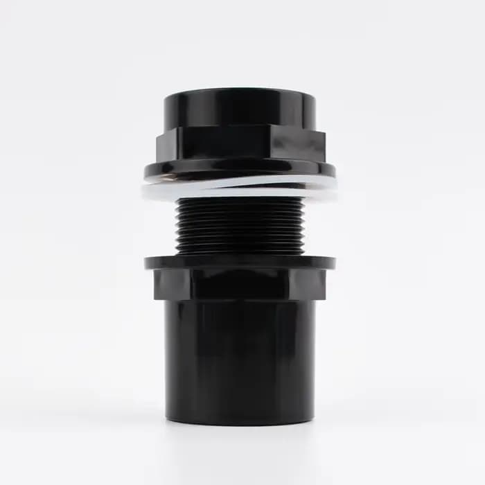 Connecteurs épais de tuyau en PVC de 20 à 50mm, connecteur de Drainage de tuyau de réservoir de pois