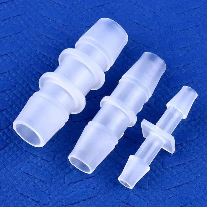 Connecteurs directs en plastique PP 1.6 ~ 15.8mm, pompe à Air pour réservoir d'aquarium, tuyau d'aér