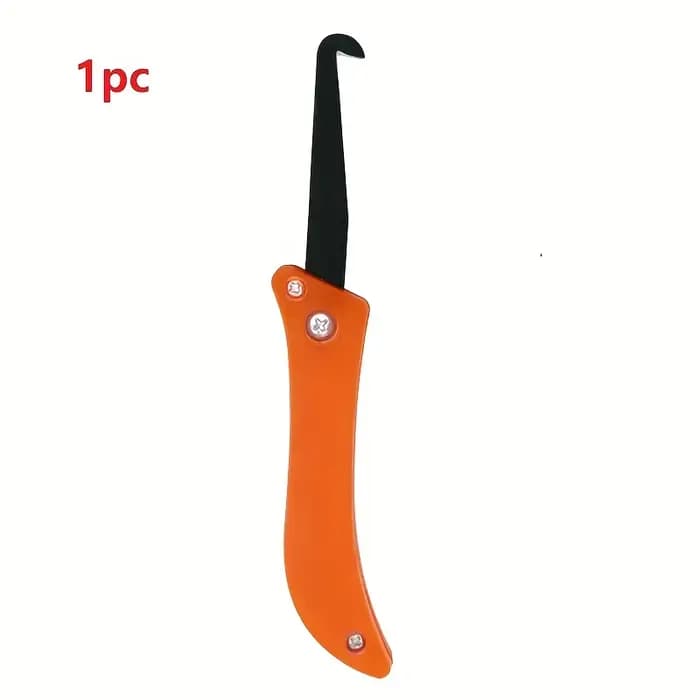 Outil portable pour éliminer les mauvaises herbes, lame pliable pour nettoyer les mauvaises herbes e