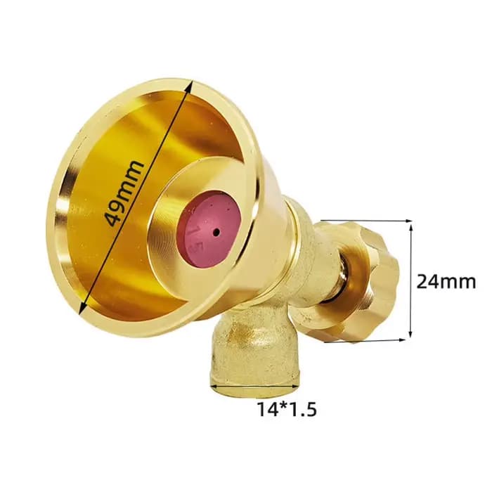 Buse de pulvérisation Vortex d'air haute pression, 1 pièce, pour l'irrigation agricole, fournitures