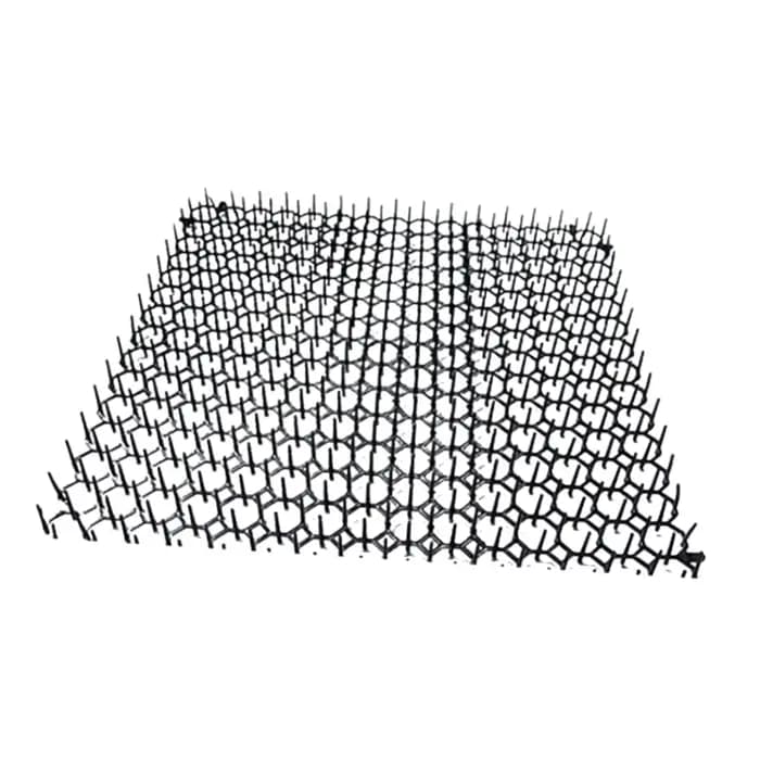 Polymères anti-chat Scat avec pointes en PP, accessoire répulsif, léger, noir, durable, toutes saiso