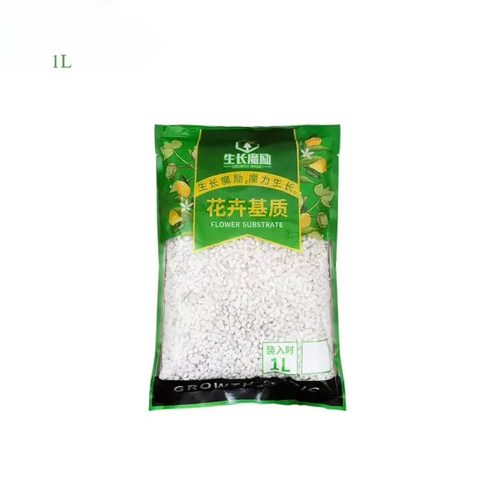 1L/2L Perlite granulés configurer sol nutritif plante pépinière respirant sol libre substrat pour ja