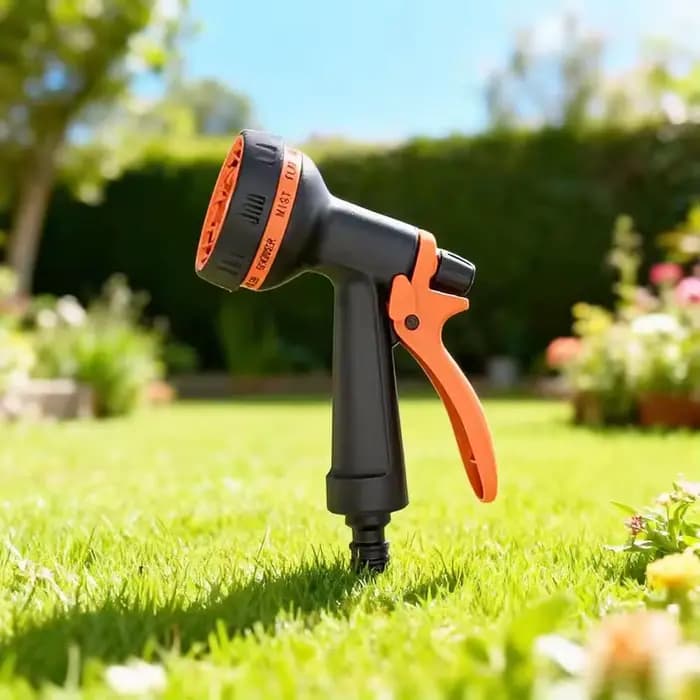 Pistolet à eau haute pression 10 modes pour lavage de voiture, arrosage de jardin, nettoyage extérie