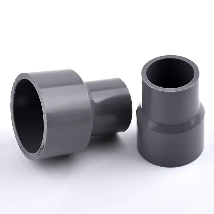 Connecteurs réducteurs droits en PVC, 63mm 75mm 90mm, 1 pièce, tuyau d'eau, connecteur de tuyau d'ea