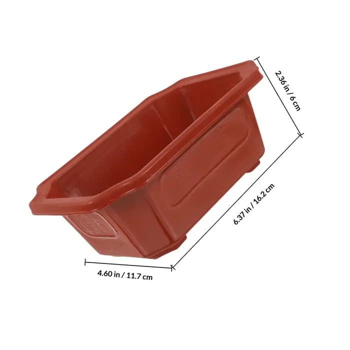 Lot de 10 grands pots de fleurs en plastique pour bonsaï, plantes d'intérieur et d'extérieur, pour b