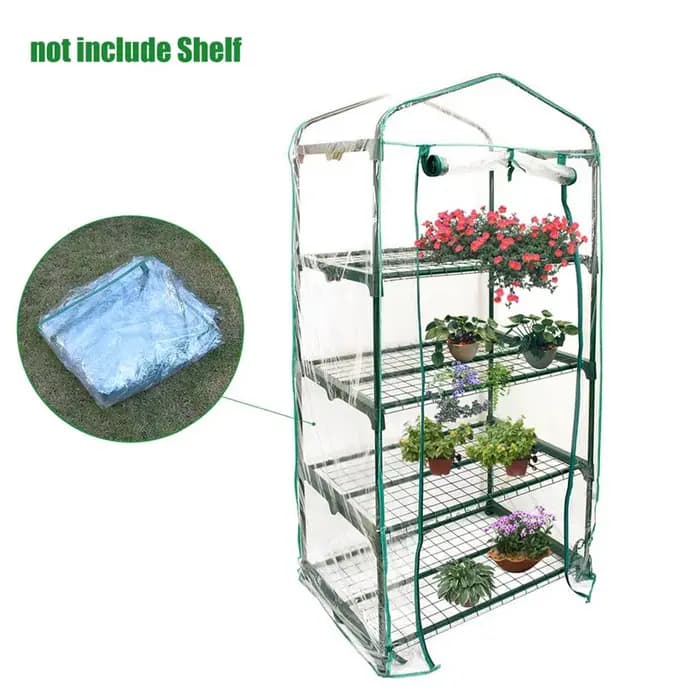 Mini serre de jardin portable, serre chaude pour plantes et fleurs, idéale pour le jardinage en exté