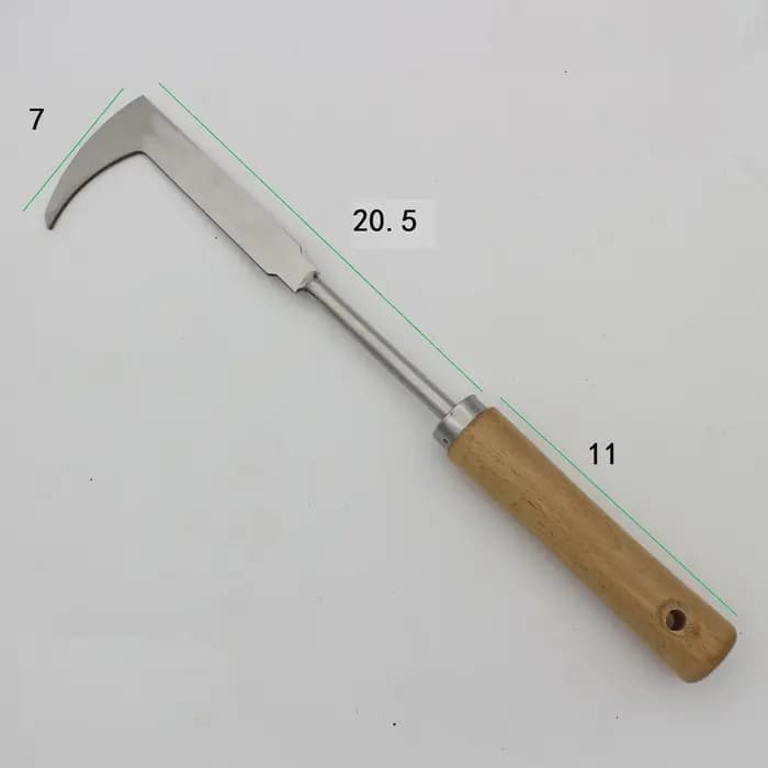 Ensemble de Machine de désherbage manuelle: faucille de tondeuse + outil de désherbage de fissures d