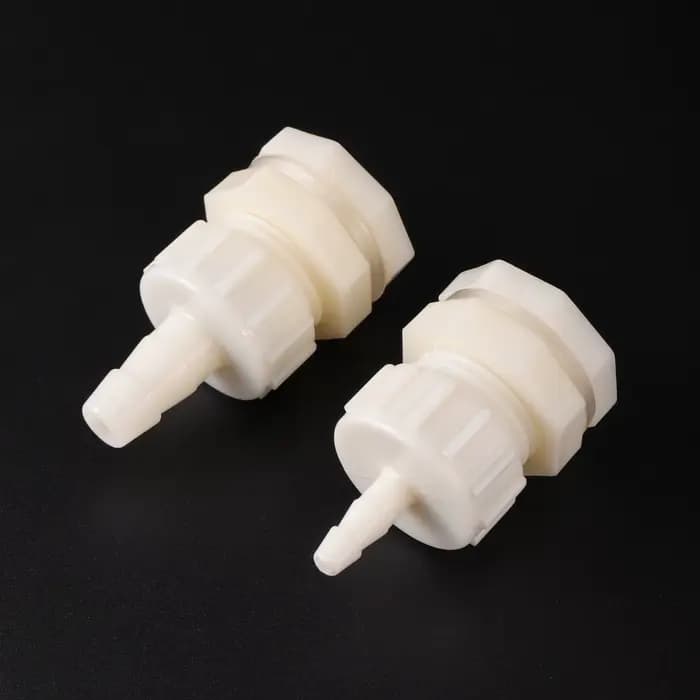 Joints de sortie d'aquarium de poissons 1/2 "3/4", connecteur de seau 4 6 8 10 12 14 16 20mm, raccor