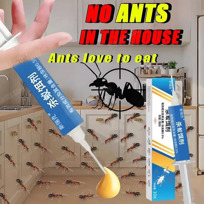 Gel d'appât pour tuer les fourmis, efficace, fort, éliminateur de filet, piège à appâts, piège, répu